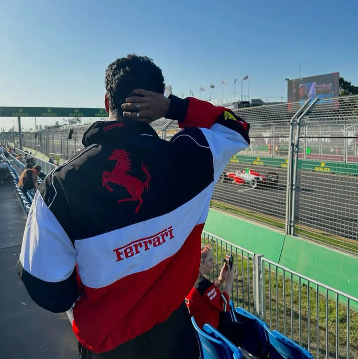 Giacca Racing Classica – Stile F1