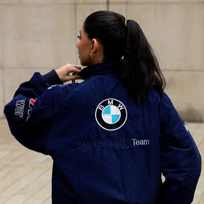 Giacca Racing BMW – Vintage F1 Team Edition