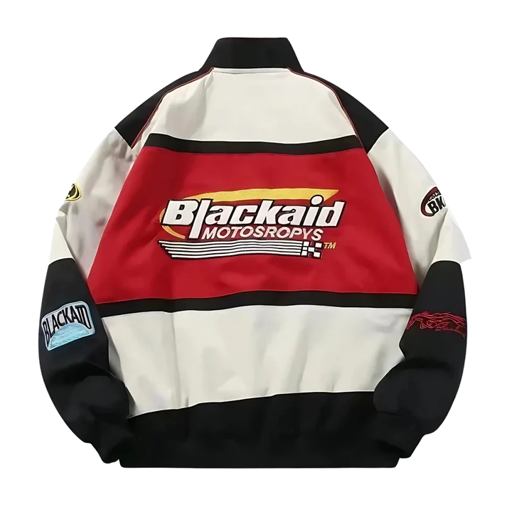Giacca Racing Blackaid – Vintage Edition