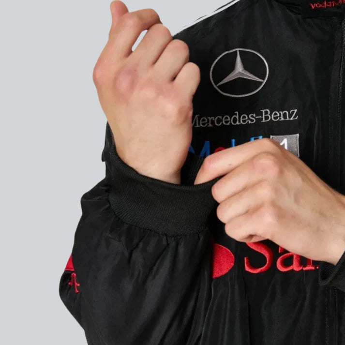 Giacca Racing Mercedes-Benz Nera - F1