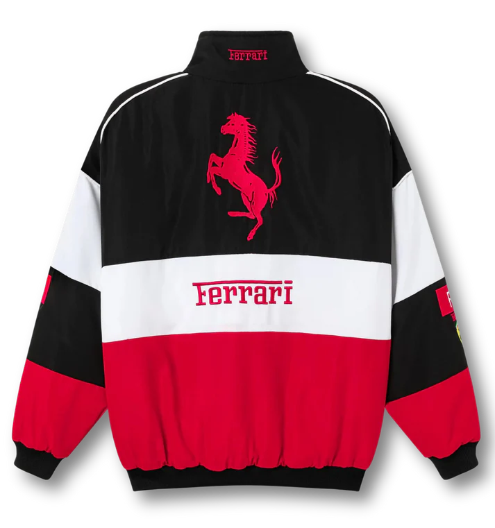 Giacca Racing Classica – Stile F1