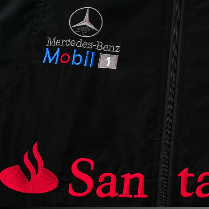 Giacca Racing Mercedes-Benz Nera - F1