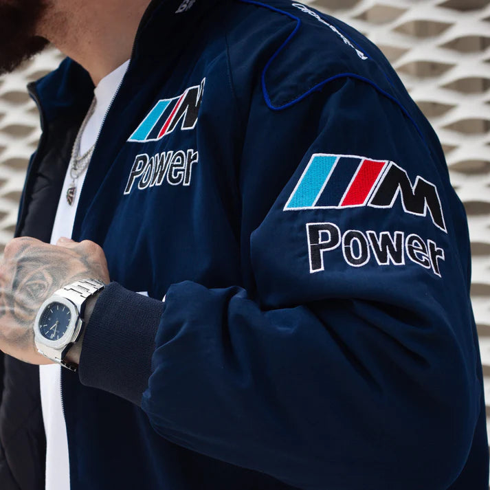 Giacca Racing BMW – Vintage F1 Team Edition