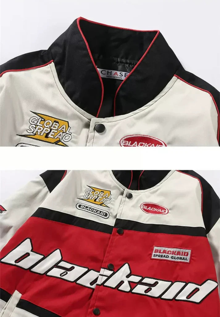 Giacca Racing Blackaid – Vintage Edition