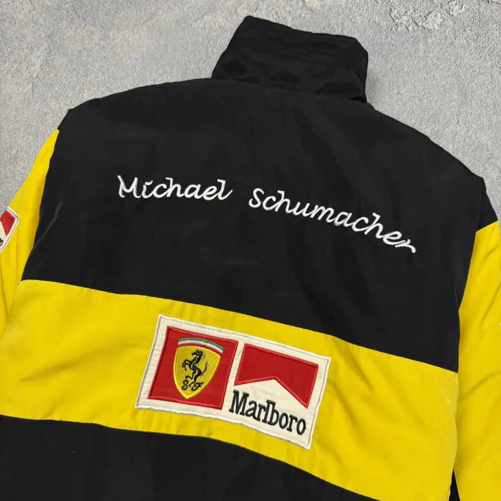 Giacca Racing MS Gialla – Stile F1
