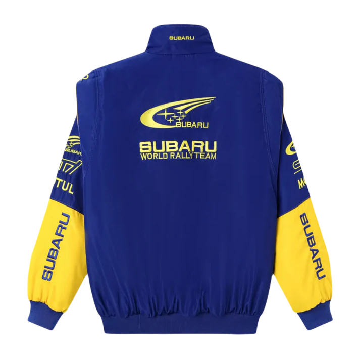 Giacca Racing Subaru Blu - Rally Edition