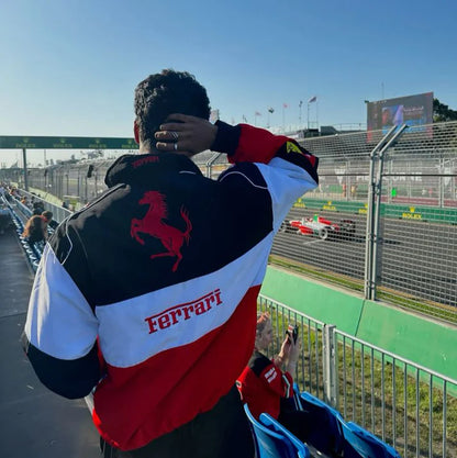 Giacca Racing Classica – Stile F1