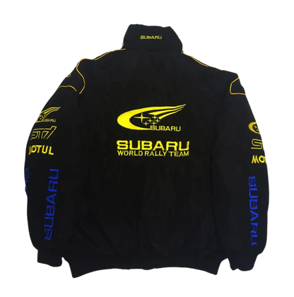 Giacca Racing Subaru Nera - Rally Edition
