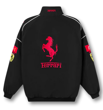 Giacca Racing Nera – Stile F1