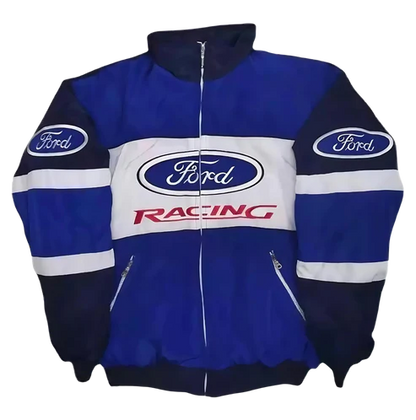Giacca Racing Ford Blu - Rally Edition