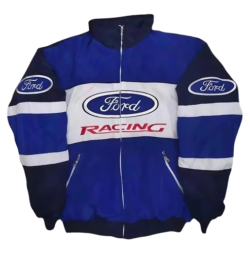 Giacca Racing Ford Blu - Rally Edition