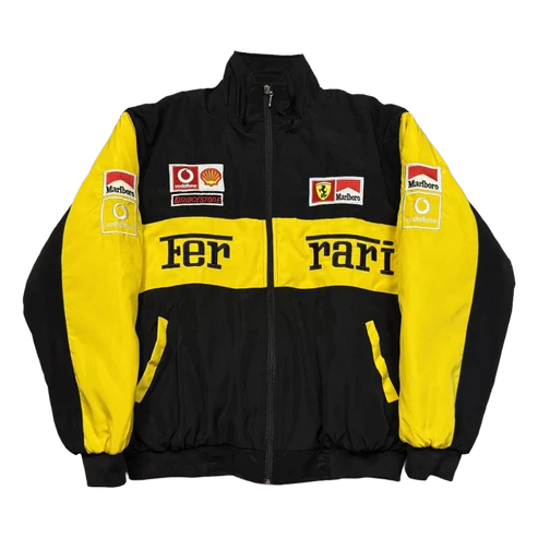 Giacca Racing MS Gialla – Stile F1