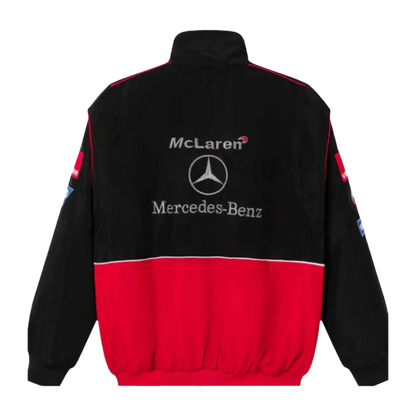 Giacca Racing Mercedes-Benz Rossa – Stile F1