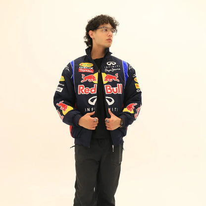 Giacca Racing Red Bull – Stile F1