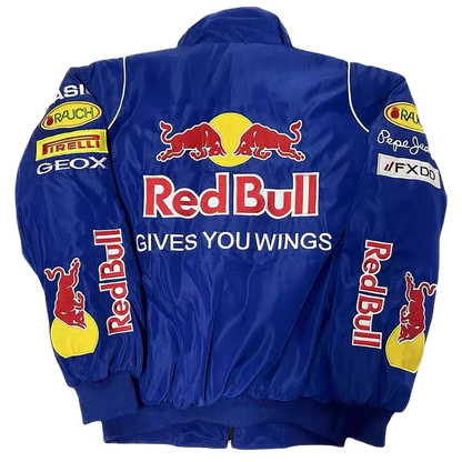 Giacca Racing Red Bull Blu – Stile F1