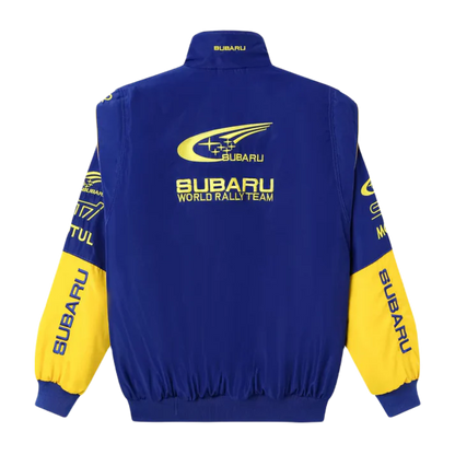 Giacca Racing Subaru Blu - Rally Edition